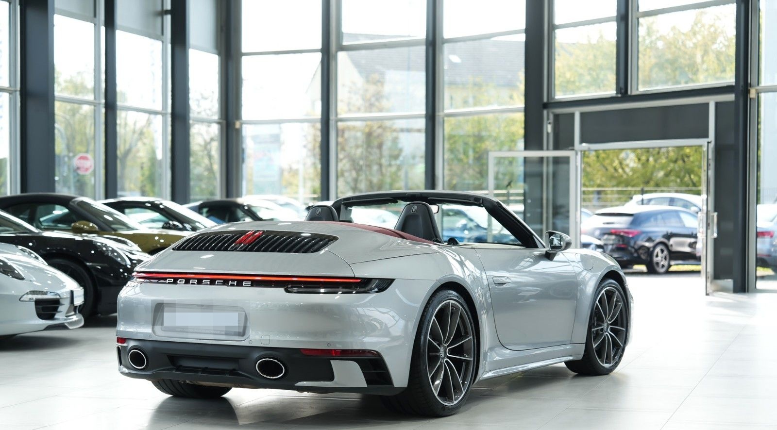 Porsche 911 Cabrio*SPORT-DESIGN*SPORTABGAS*CHRONO*21"LM foto 23