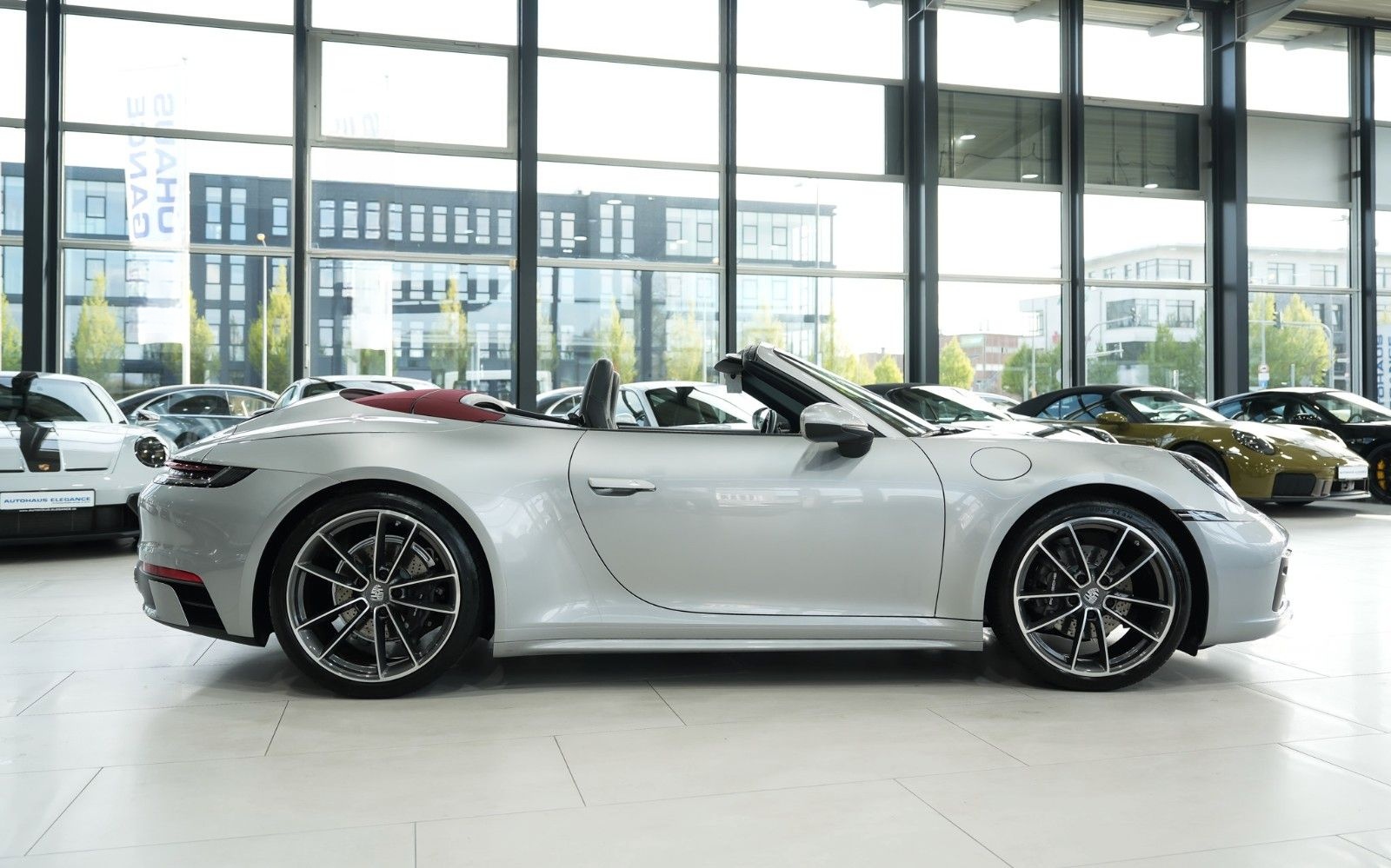 Porsche 911 Cabrio*SPORT-DESIGN*SPORTABGAS*CHRONO*21"LM foto 24