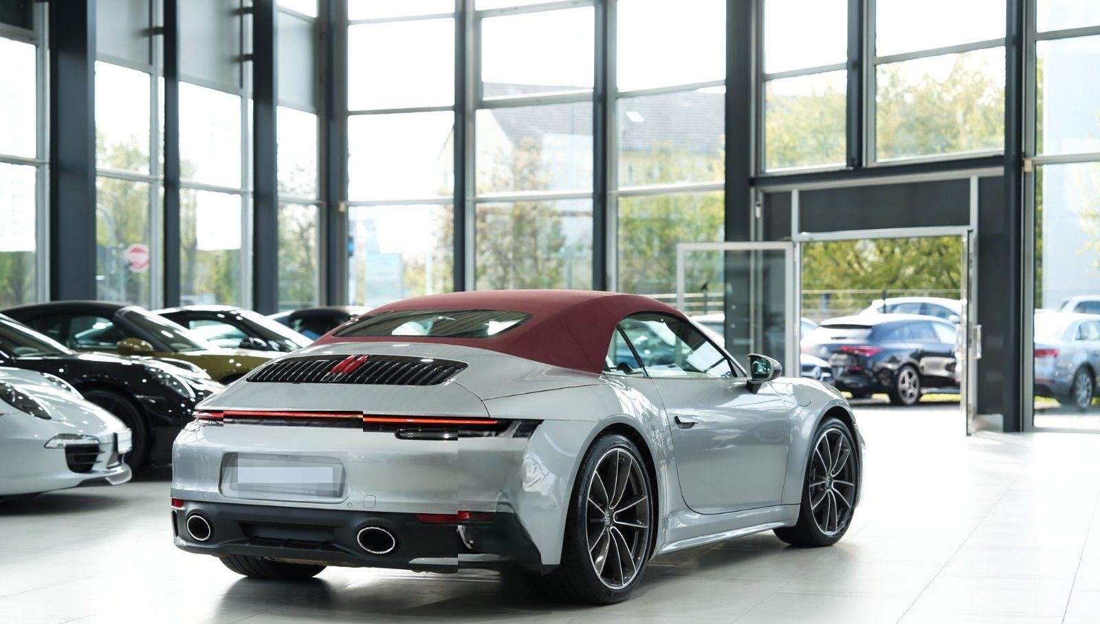 Porsche 911 Cabrio*SPORT-DESIGN*SPORTABGAS*CHRONO*21"LM foto 4