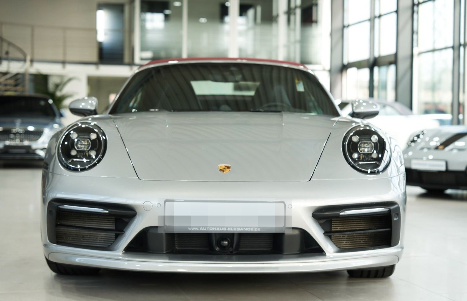 Porsche 911 Cabrio*SPORT-DESIGN*SPORTABGAS*CHRONO*21"LM foto 6