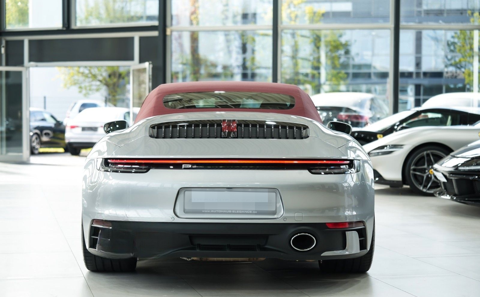 Porsche 911 Cabrio*SPORT-DESIGN*SPORTABGAS*CHRONO*21"LM foto 7