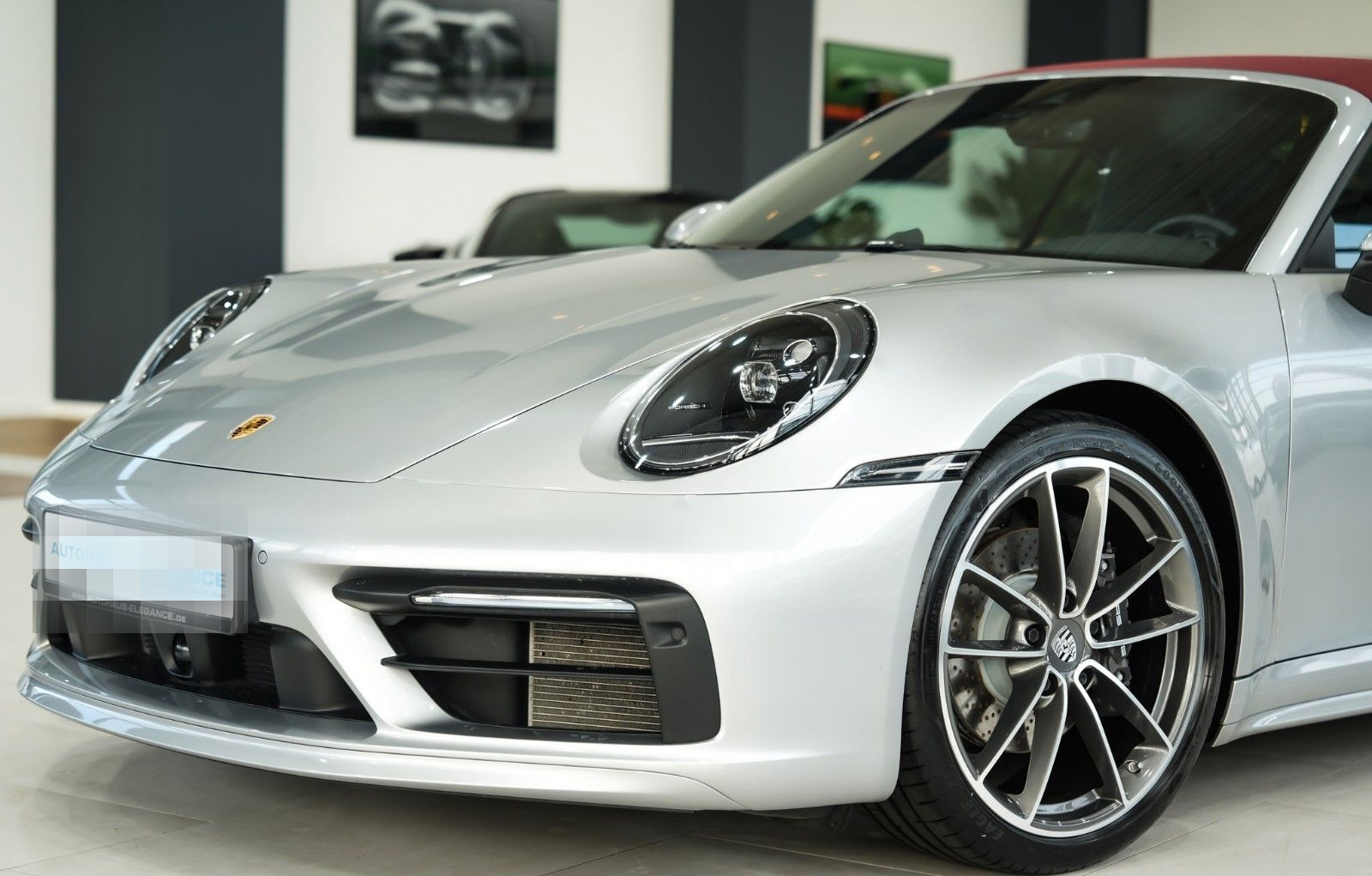Porsche 911 Cabrio*SPORT-DESIGN*SPORTABGAS*CHRONO*21"LM foto 8