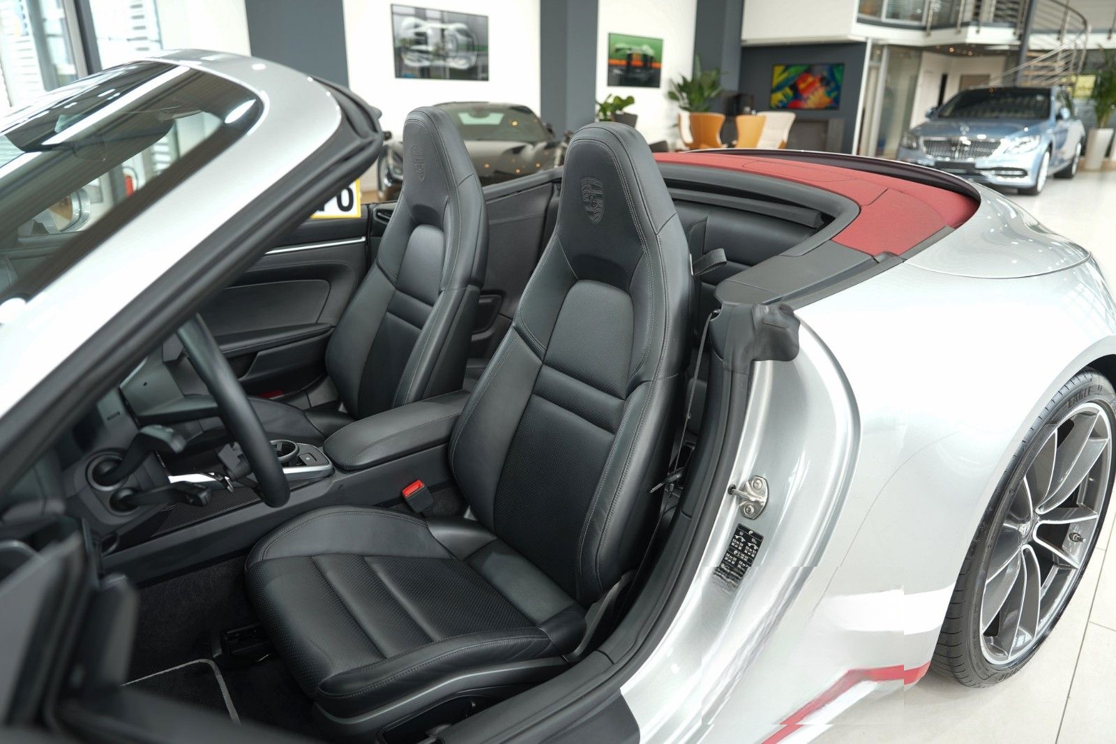 Porsche 911 Cabrio*SPORT-DESIGN*SPORTABGAS*CHRONO*21"LM foto 10