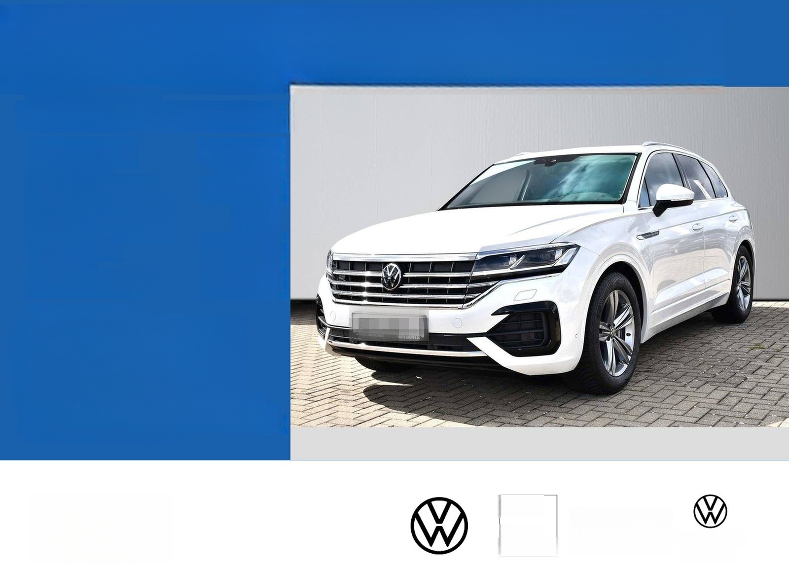 Volkswagen Touareg 3.0 TDI R-line 4Motion LED+AHK+NAV+ACC+C foto 2
