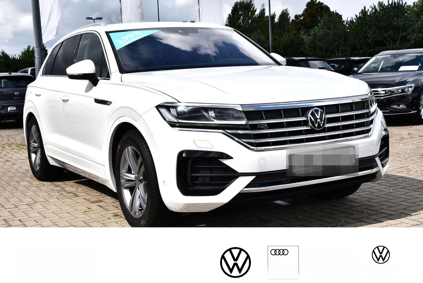 Volkswagen Touareg 3.0 TDI R-line 4Motion LED+AHK+NAV+ACC+C foto 3