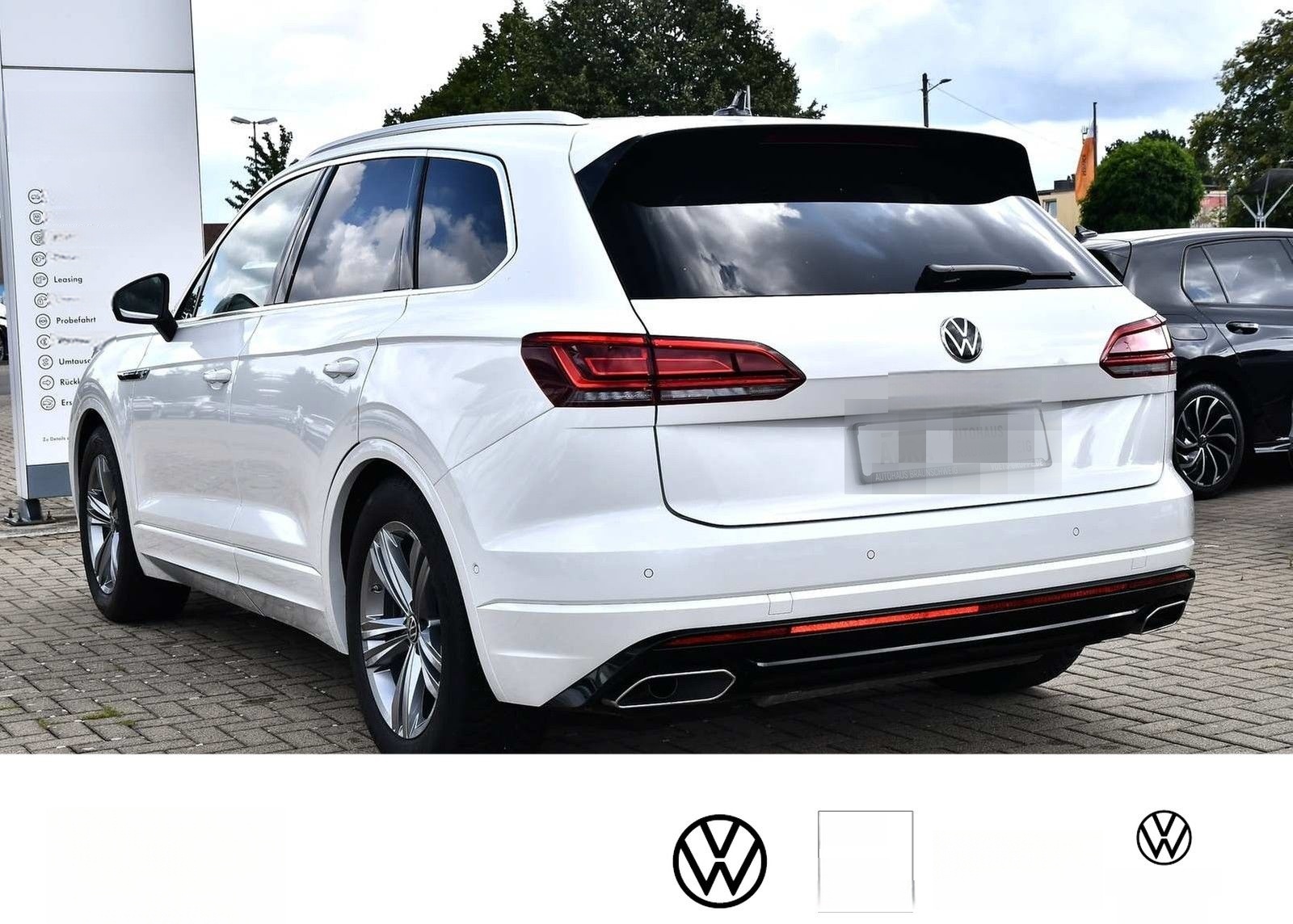 Volkswagen Touareg 3.0 TDI R-line 4Motion LED+AHK+NAV+ACC+C foto 5
