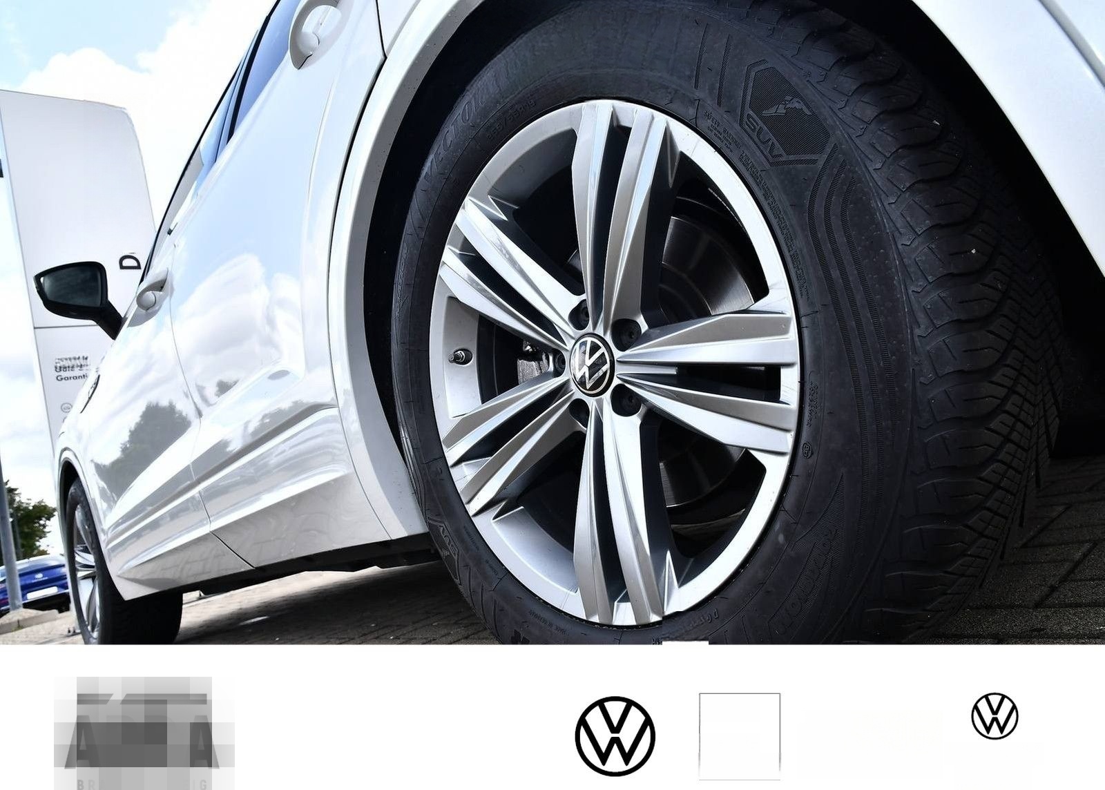 Volkswagen Touareg 3.0 TDI R-line 4Motion LED+AHK+NAV+ACC+C foto 6