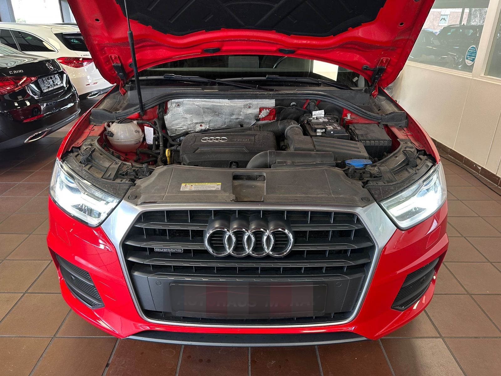 Audi Q3 sport quattro, Pano., Kamera, Navi., 20 Zoll foto 23