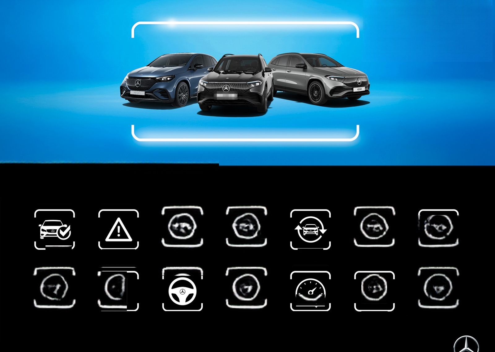Mercedes-Benz EQA 350 4M AMG Prem/20"/Pano/Bur/LED/Dis/360/AHK foto 12