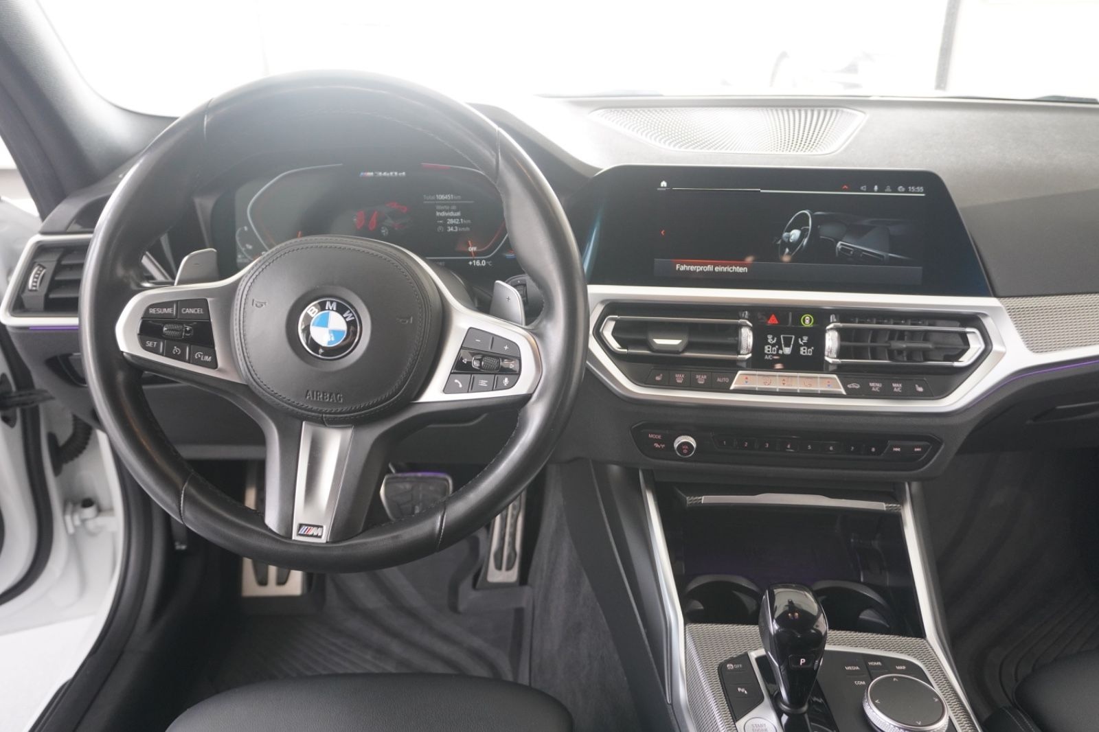 BMW M340 d xDrive Laser Head Up Limousine foto 7