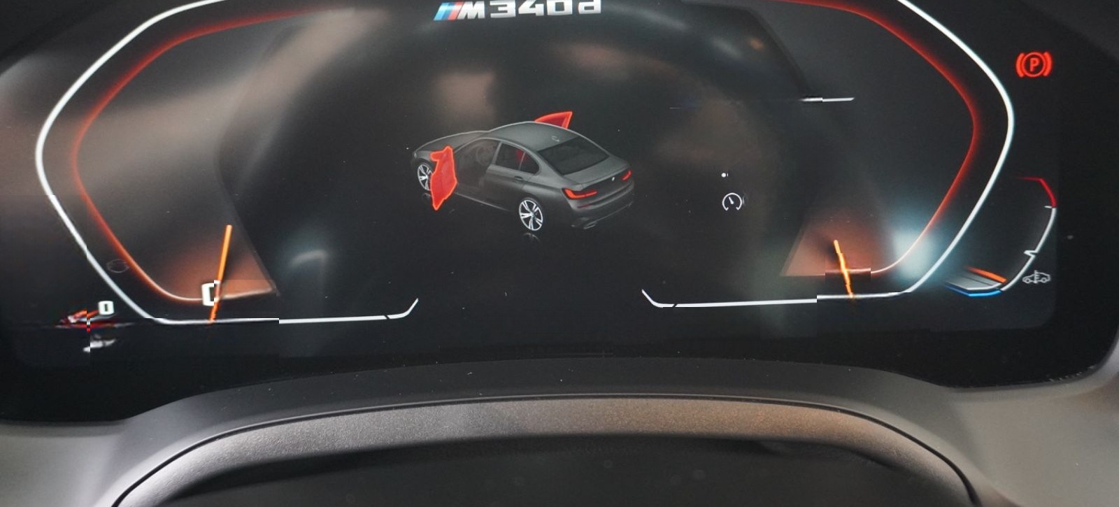 BMW M340 d xDrive Laser Head Up Limousine foto 10