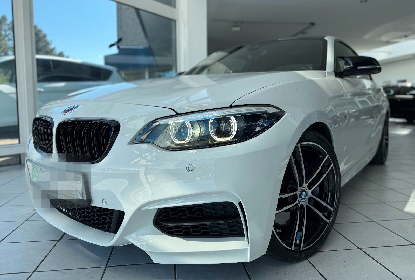 BMW M240i xDrive *M-SPORT*CARPLAY*M-BREMSE*HARMAN/K* foto 1