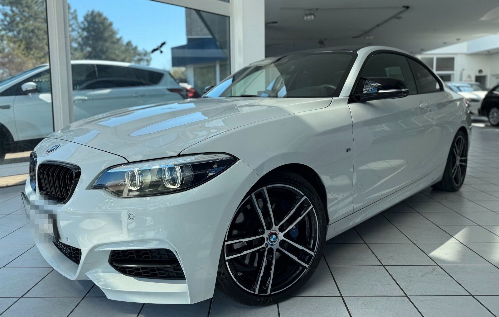 BMW M240i xDrive *M-SPORT*CARPLAY*M-BREMSE*HARMAN/K* foto 2