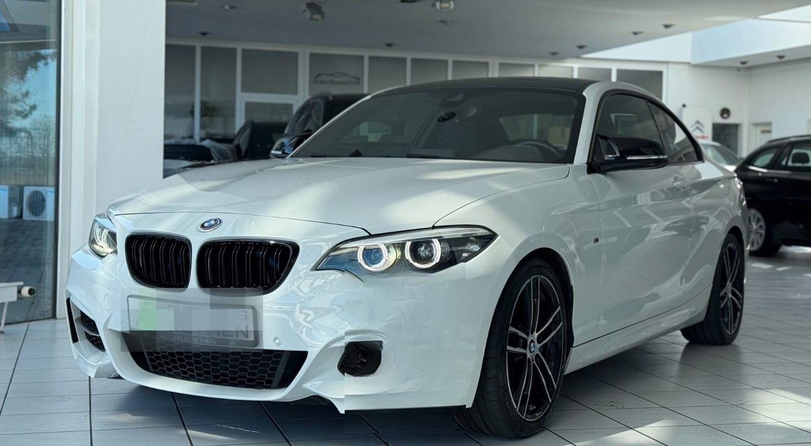 BMW M240i xDrive *M-SPORT*CARPLAY*M-BREMSE*HARMAN/K* foto 11
