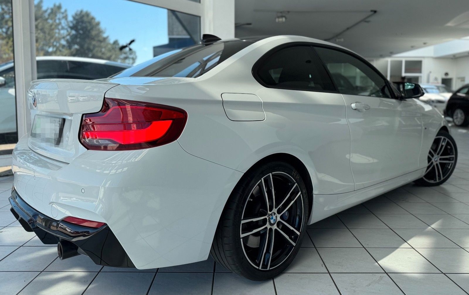BMW M240i xDrive *M-SPORT*CARPLAY*M-BREMSE*HARMAN/K* foto 9