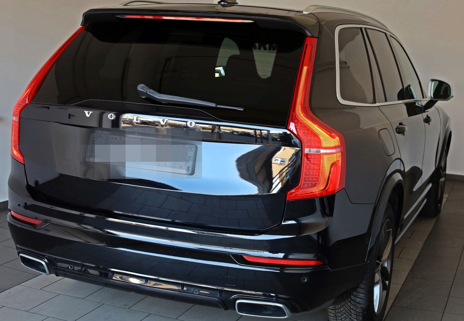Volvo XC90 R Design AWD 7 Sitzer,Leder,Navi,360°,AHK foto 2