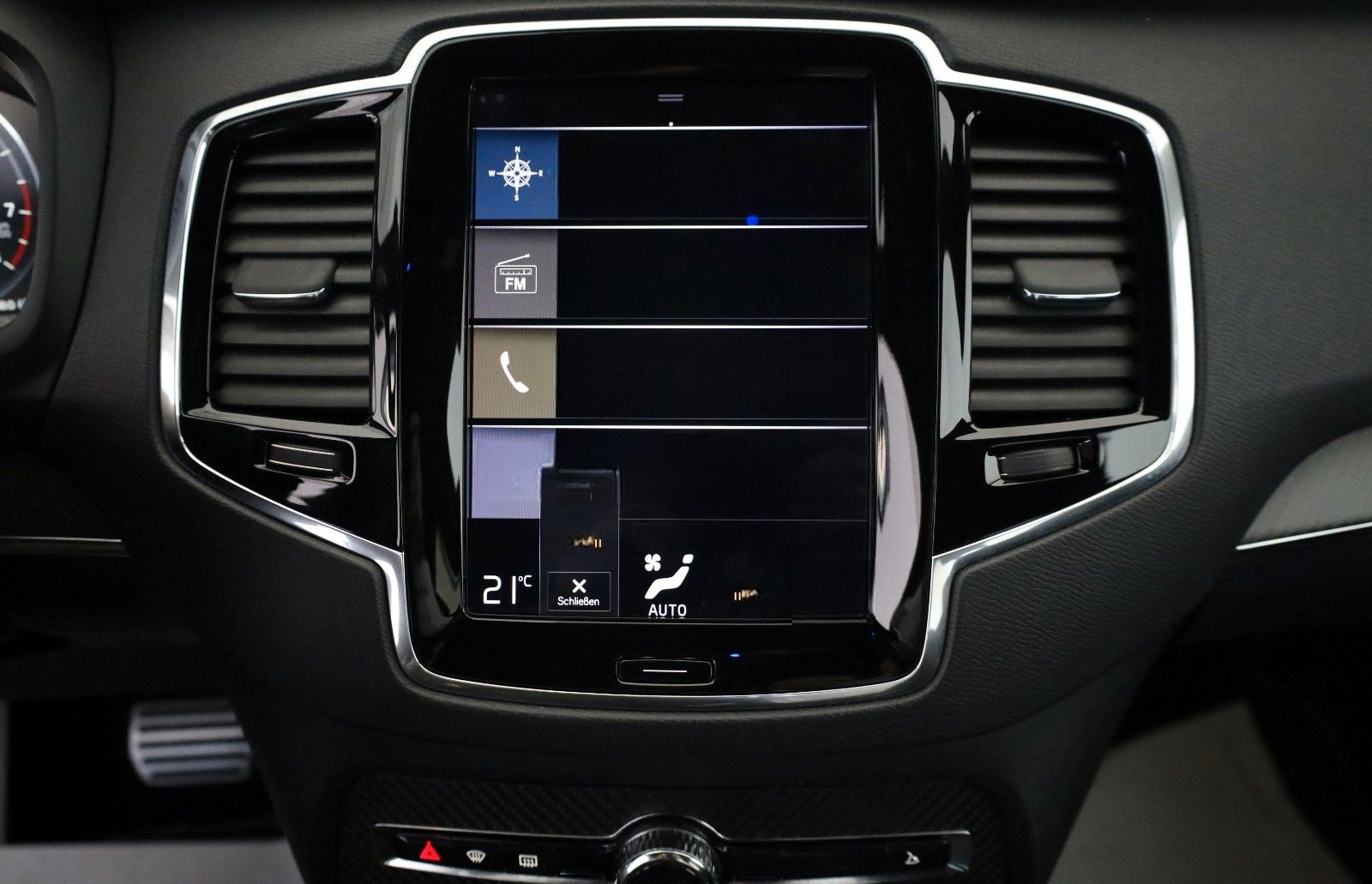 Volvo XC90 R Design AWD 7 Sitzer,Leder,Navi,360°,AHK foto 11