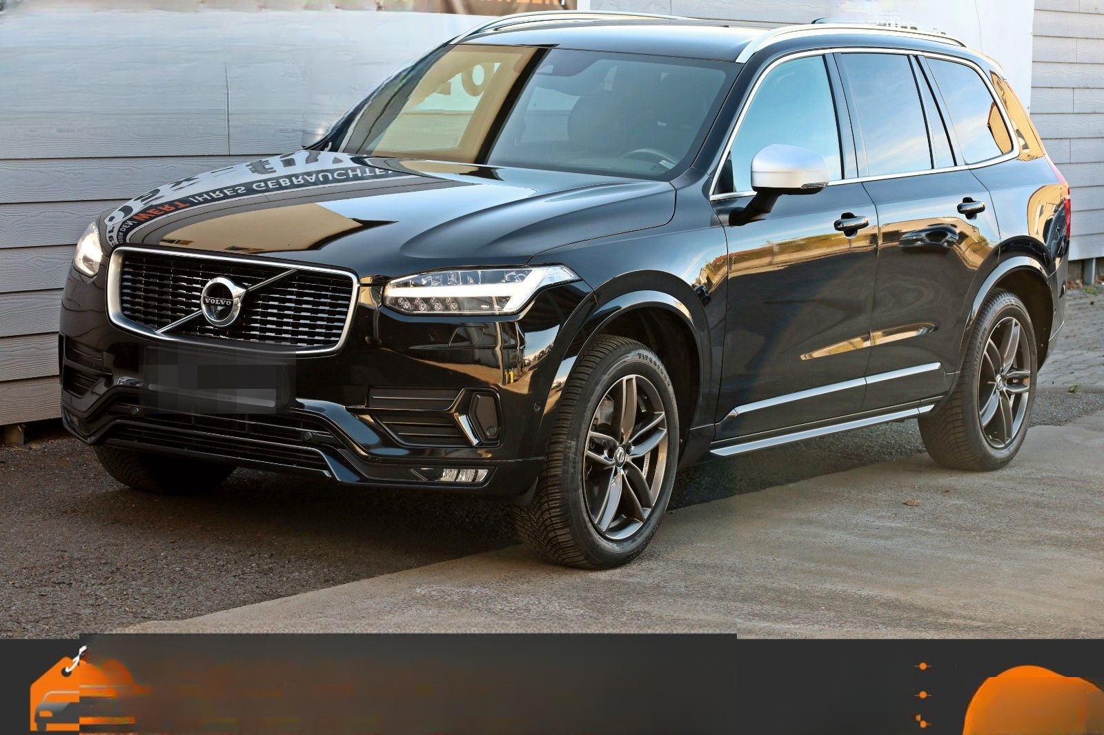 Volvo XC90 R Design AWD 7 Sitzer,Leder,Navi,360°,AHK foto 12
