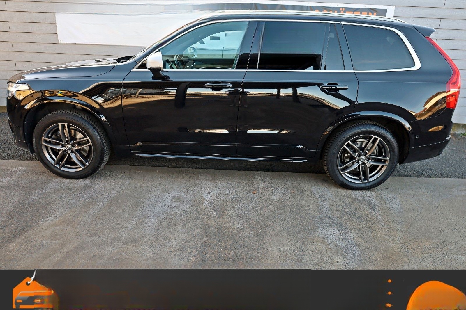 Volvo XC90 R Design AWD 7 Sitzer,Leder,Navi,360°,AHK foto 13