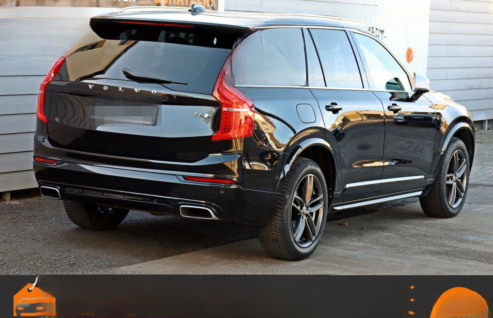 Volvo XC90 R Design AWD 7 Sitzer,Leder,Navi,360°,AHK foto 14