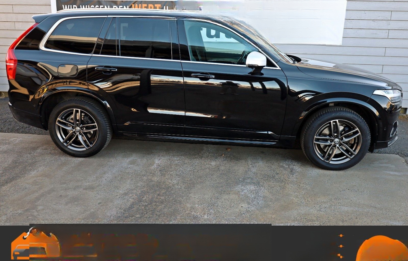 Volvo XC90 R Design AWD 7 Sitzer,Leder,Navi,360°,AHK foto 15
