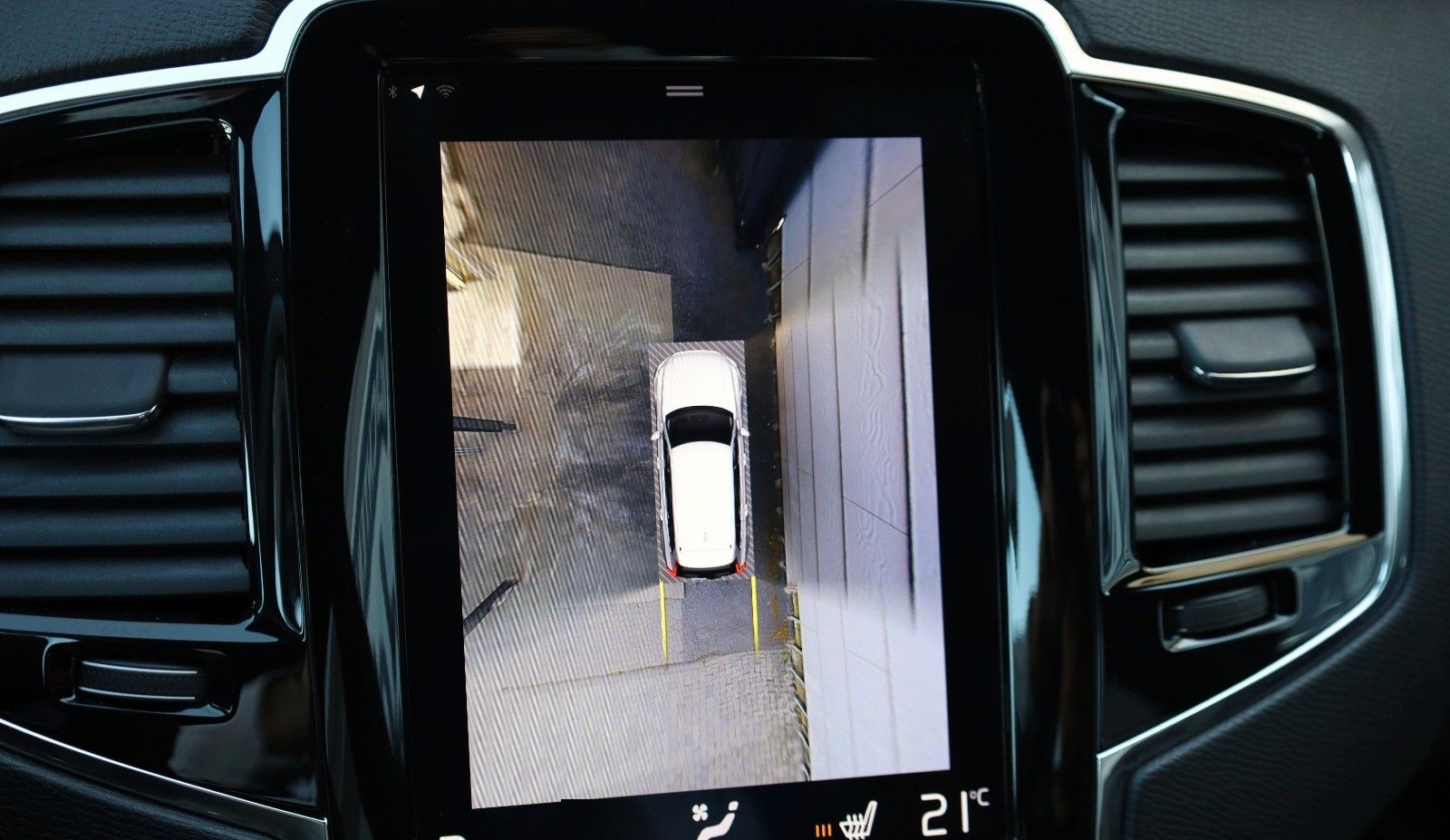 Volvo XC90 R Design AWD 7 Sitzer,Leder,Navi,360°,AHK foto 17