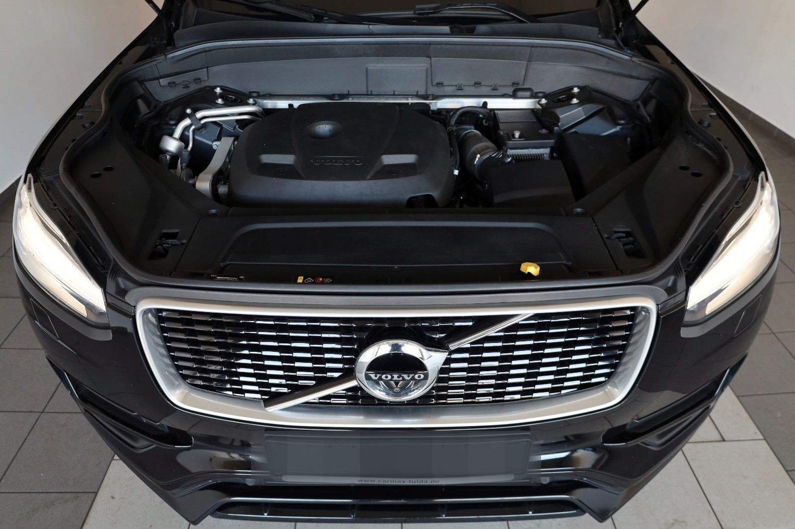 Volvo XC90 R Design AWD 7 Sitzer,Leder,Navi,360°,AHK foto 22