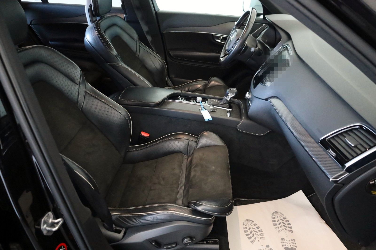 Volvo XC90 R Design AWD 7 Sitzer,Leder,Navi,360°,AHK foto 5
