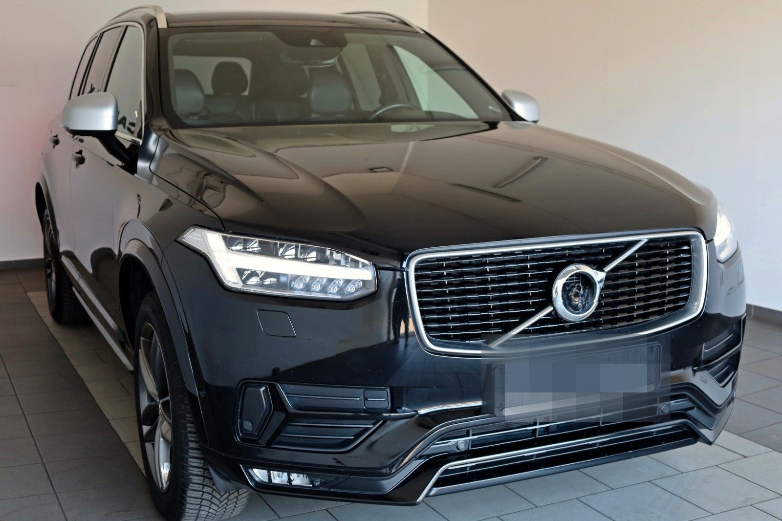 Volvo XC90 R Design AWD 7 Sitzer,Leder,Navi,360°,AHK foto 7