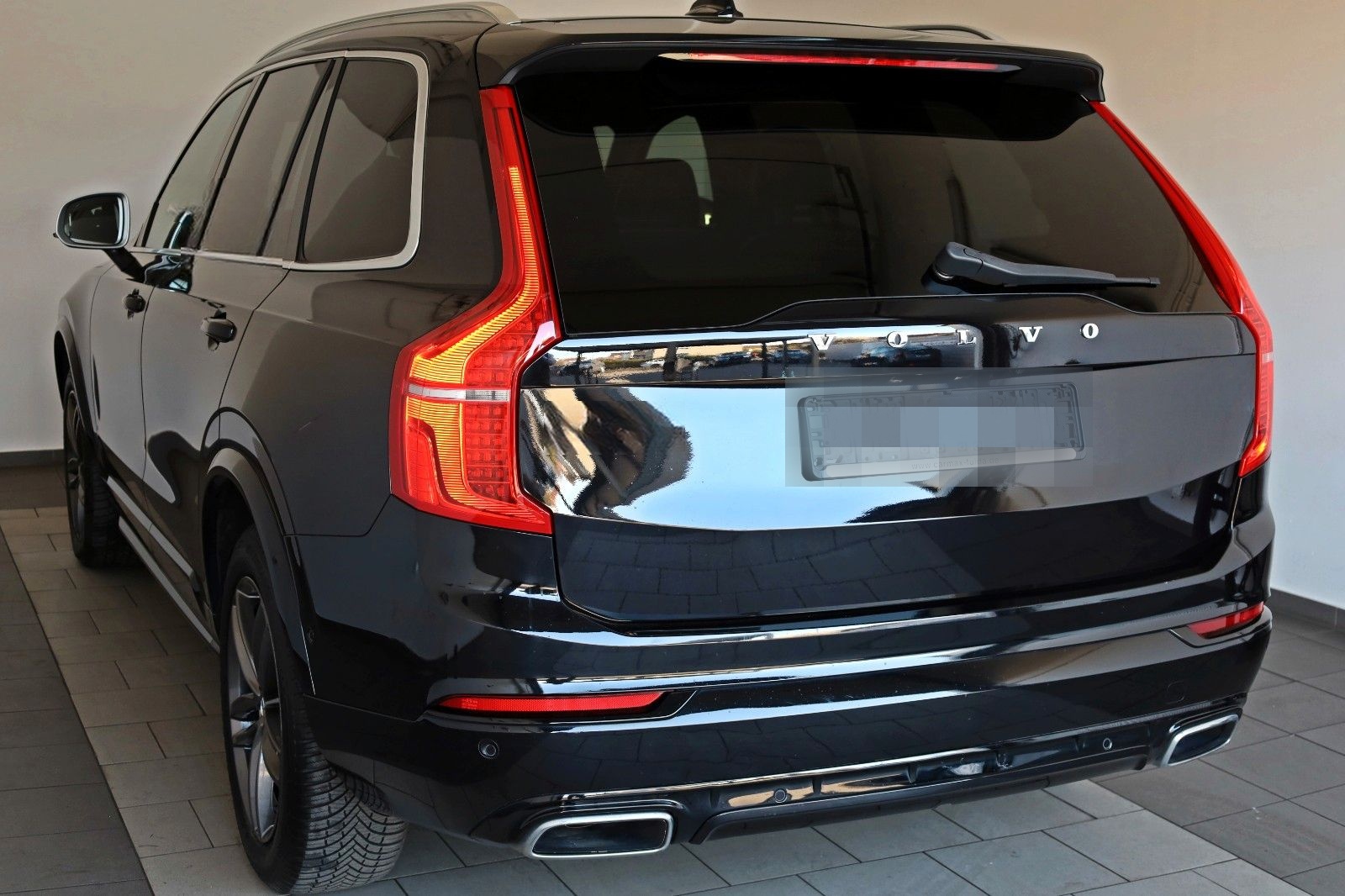 Volvo XC90 R Design AWD 7 Sitzer,Leder,Navi,360°,AHK foto 8