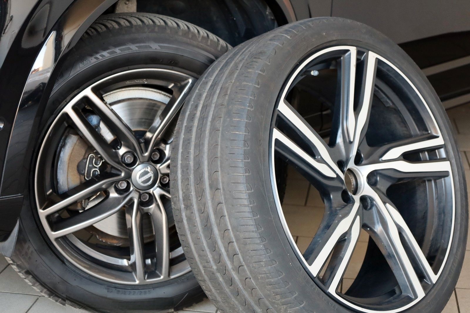 Volvo XC90 R Design AWD 7 Sitzer,Leder,Navi,360°,AHK foto 9