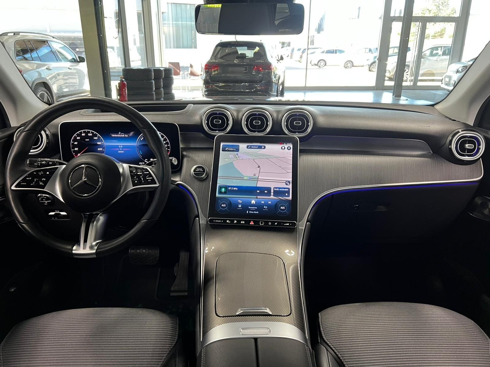 Mercedes-Benz GLC 300e 4M Avantgarde AHK DISTRONIC+PANODACH+++ foto 13