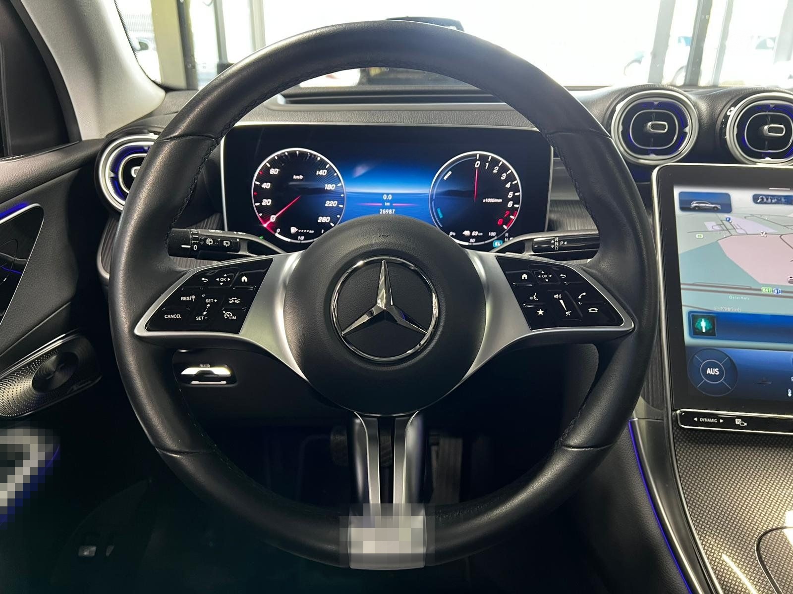 Mercedes-Benz GLC 300e 4M Avantgarde AHK DISTRONIC+PANODACH+++ foto 15