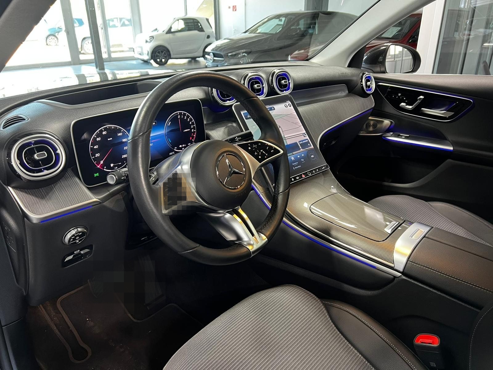 Mercedes-Benz GLC 300e 4M Avantgarde AHK DISTRONIC+PANODACH+++ foto 23