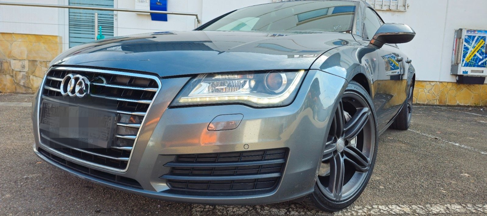 Audi A7 Sportback 3.0 TDI quattro sport selection foto 2