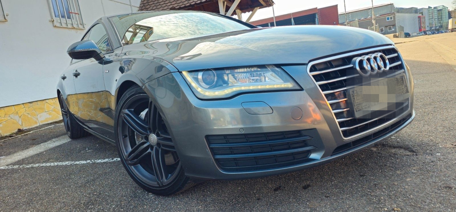 Audi A7 Sportback 3.0 TDI quattro sport selection foto 11