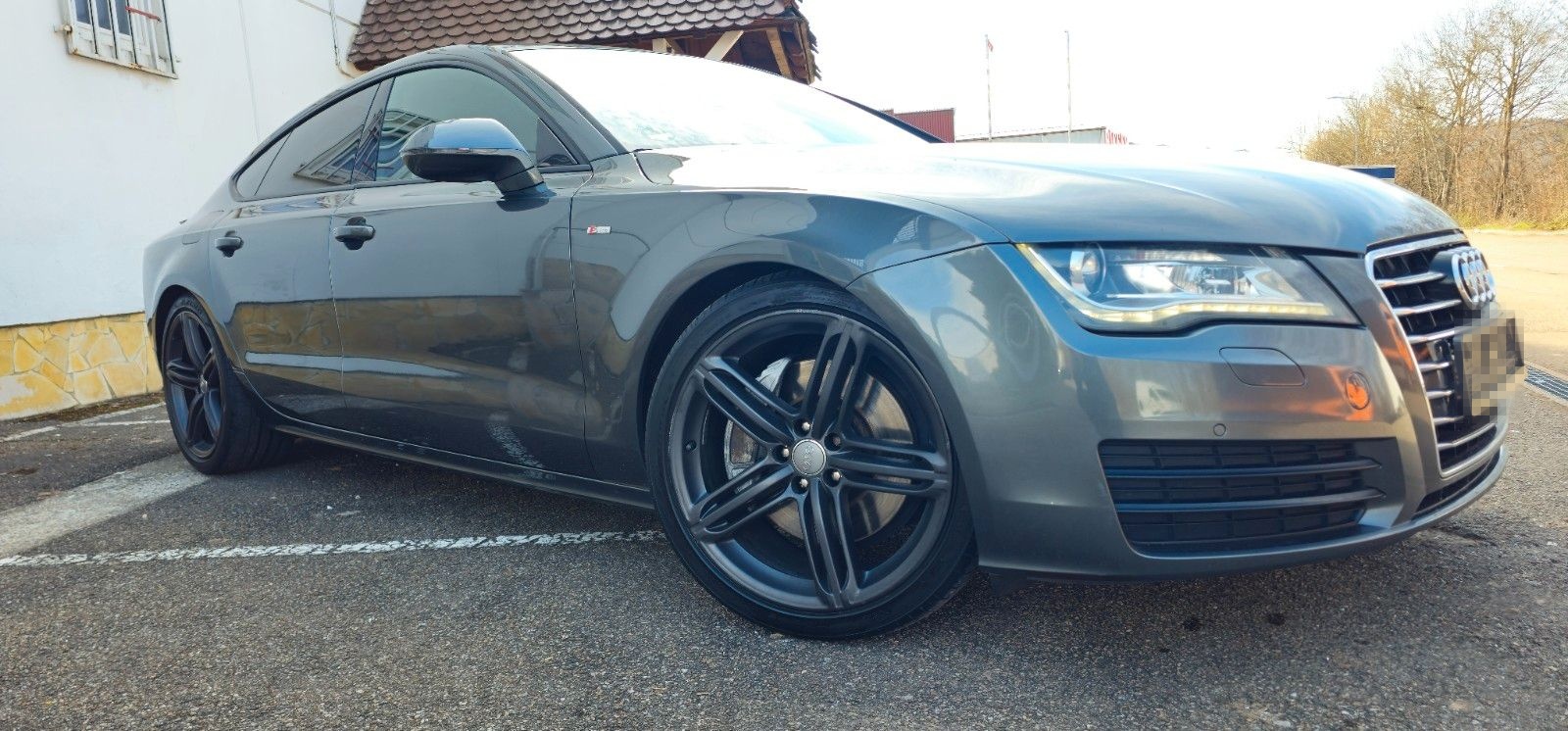 Audi A7 Sportback 3.0 TDI quattro sport selection foto 12