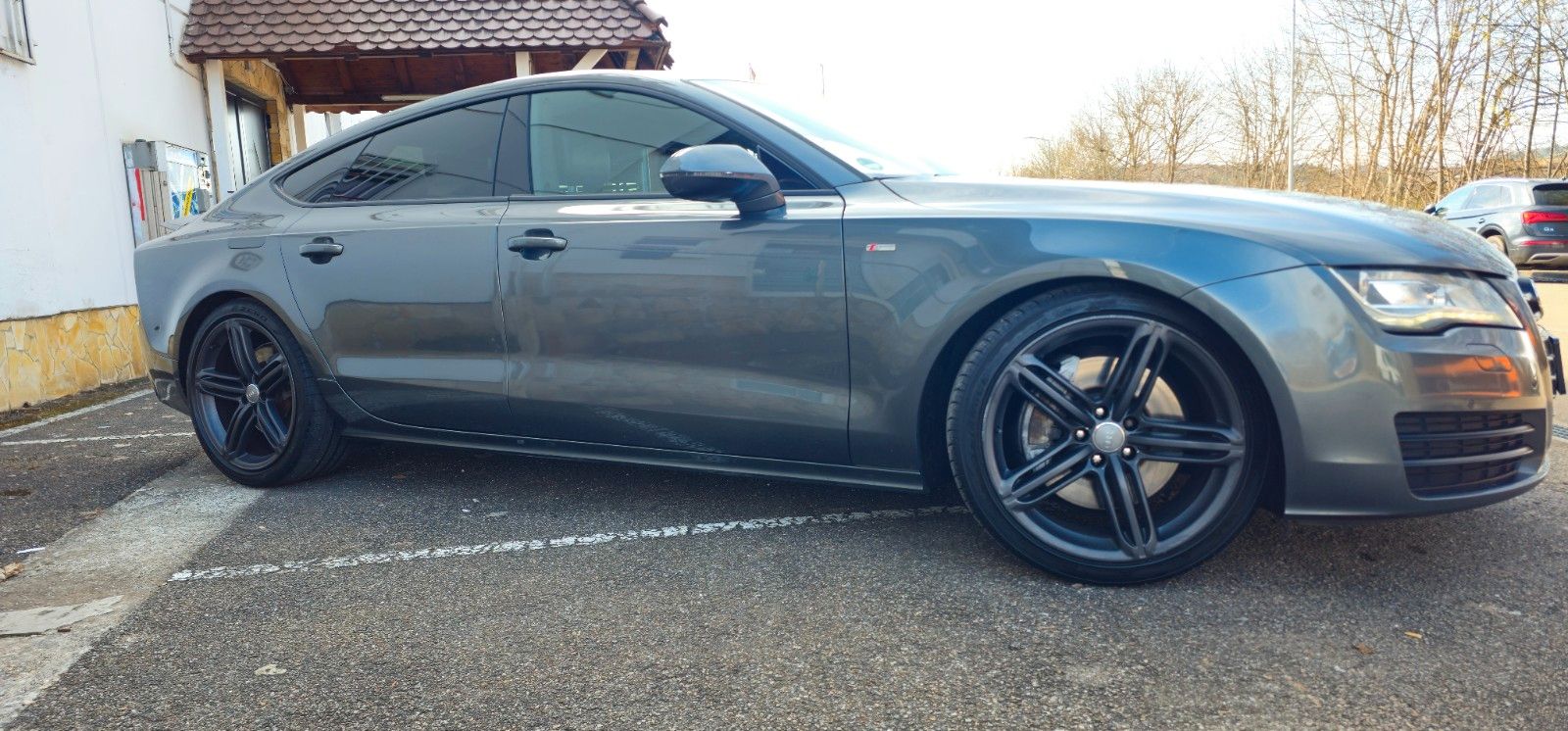 Audi A7 Sportback 3.0 TDI quattro sport selection foto 13