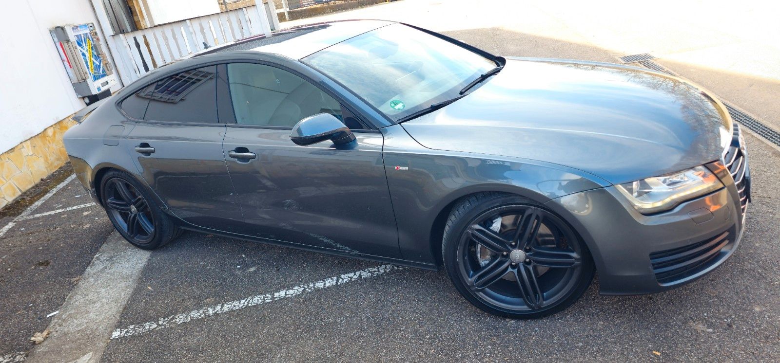 Audi A7 Sportback 3.0 TDI quattro sport selection foto 14