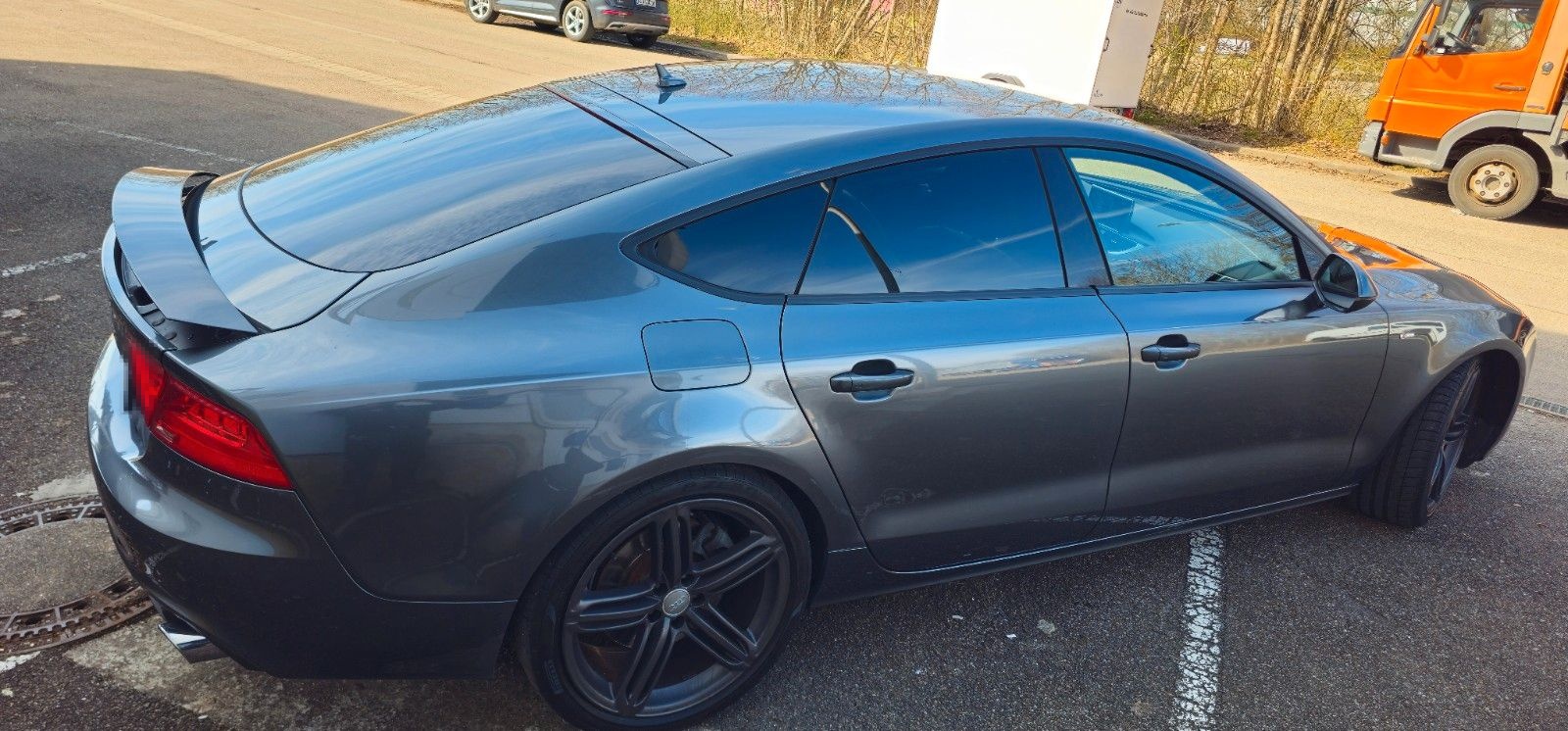 Audi A7 Sportback 3.0 TDI quattro sport selection foto 15