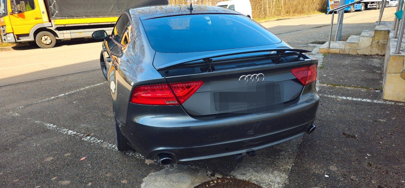 Audi A7 Sportback 3.0 TDI quattro sport selection foto 16