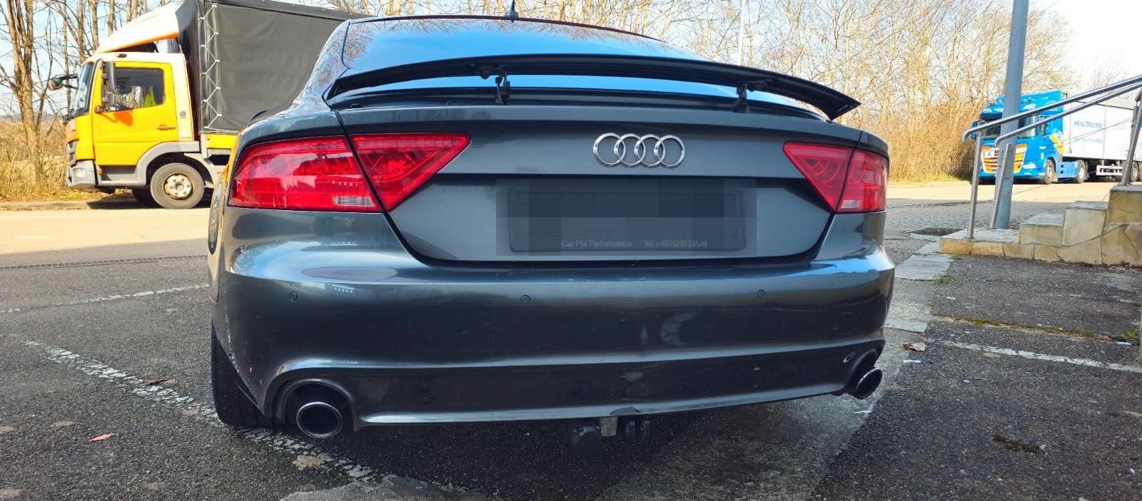 Audi A7 Sportback 3.0 TDI quattro sport selection foto 17