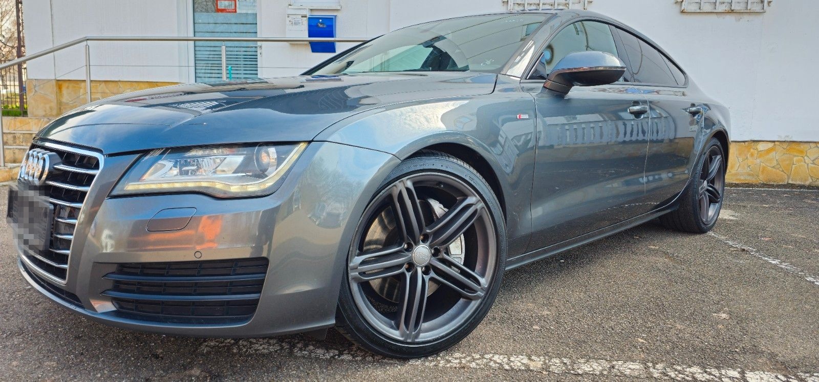 Audi A7 Sportback 3.0 TDI quattro sport selection foto 3