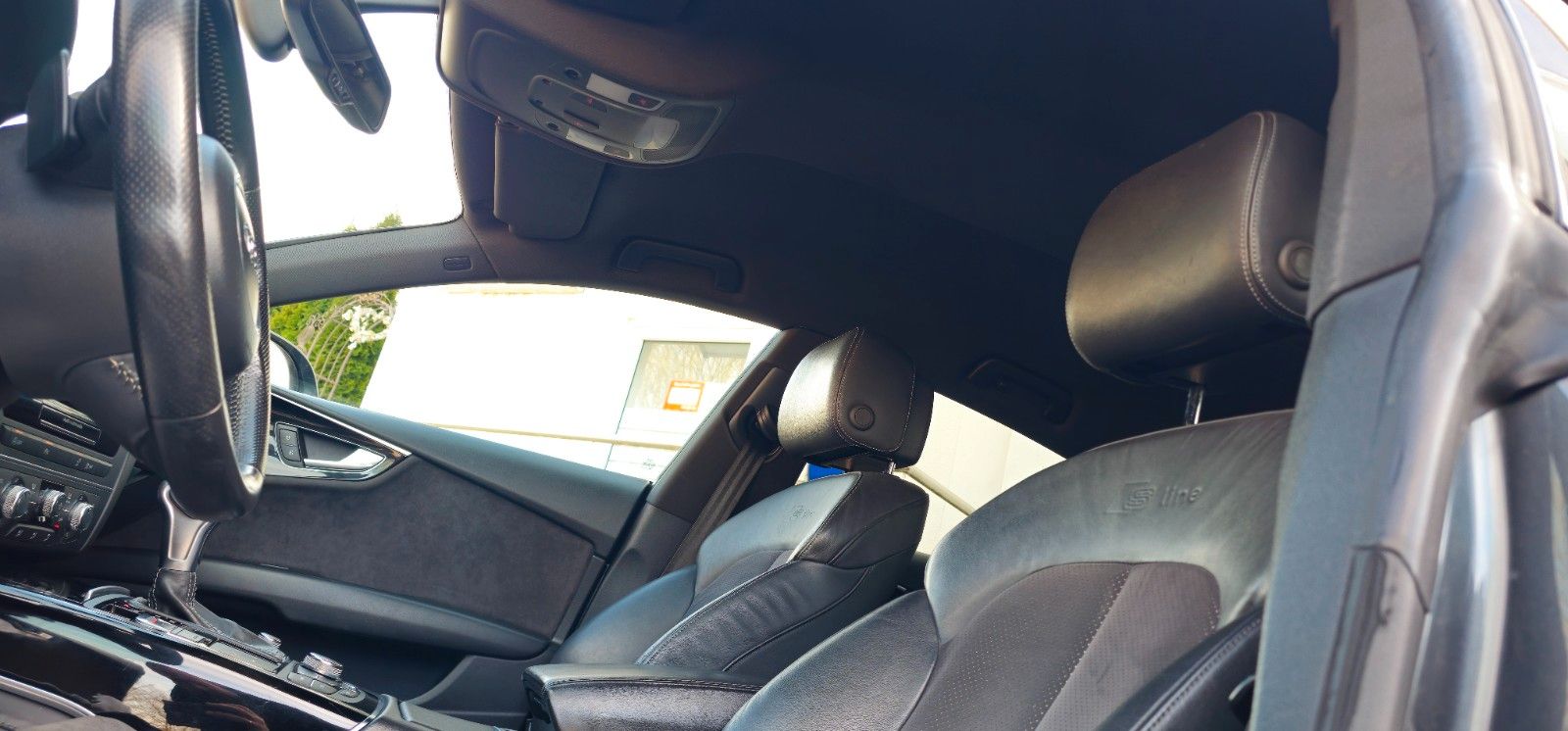 Audi A7 Sportback 3.0 TDI quattro sport selection foto 22