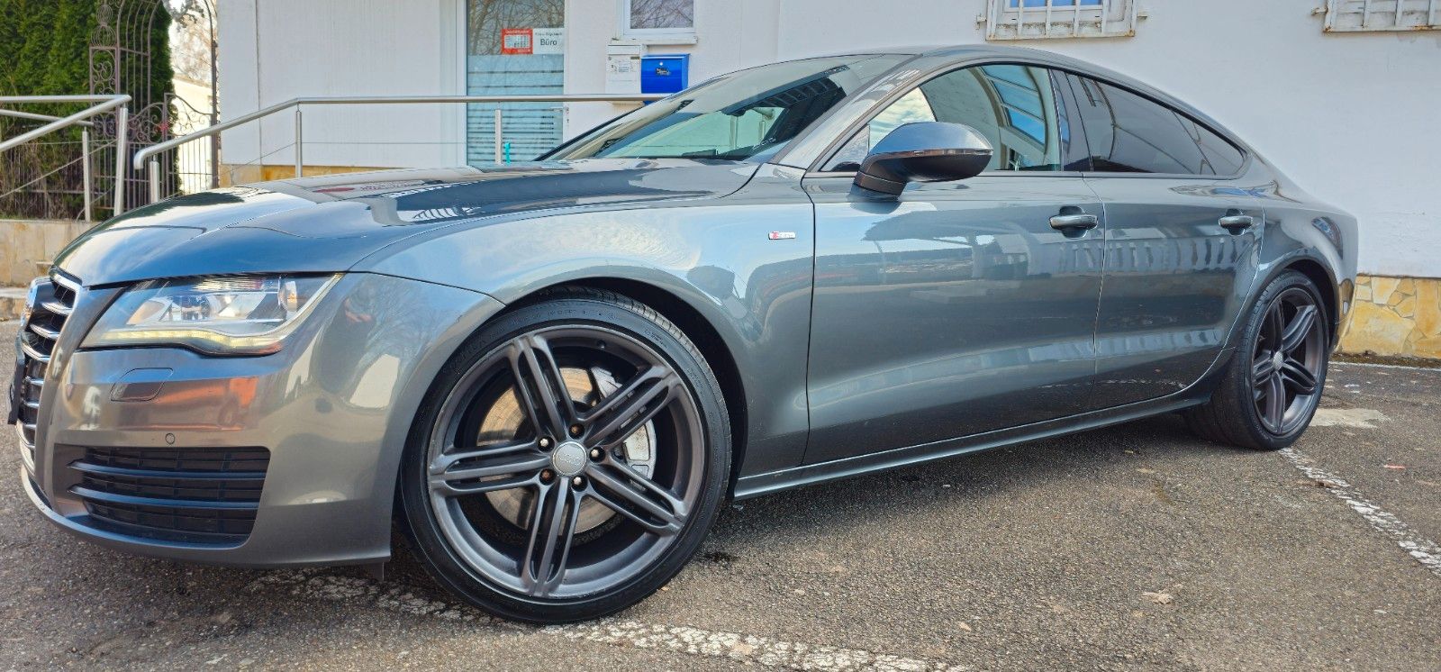 Audi A7 Sportback 3.0 TDI quattro sport selection foto 4