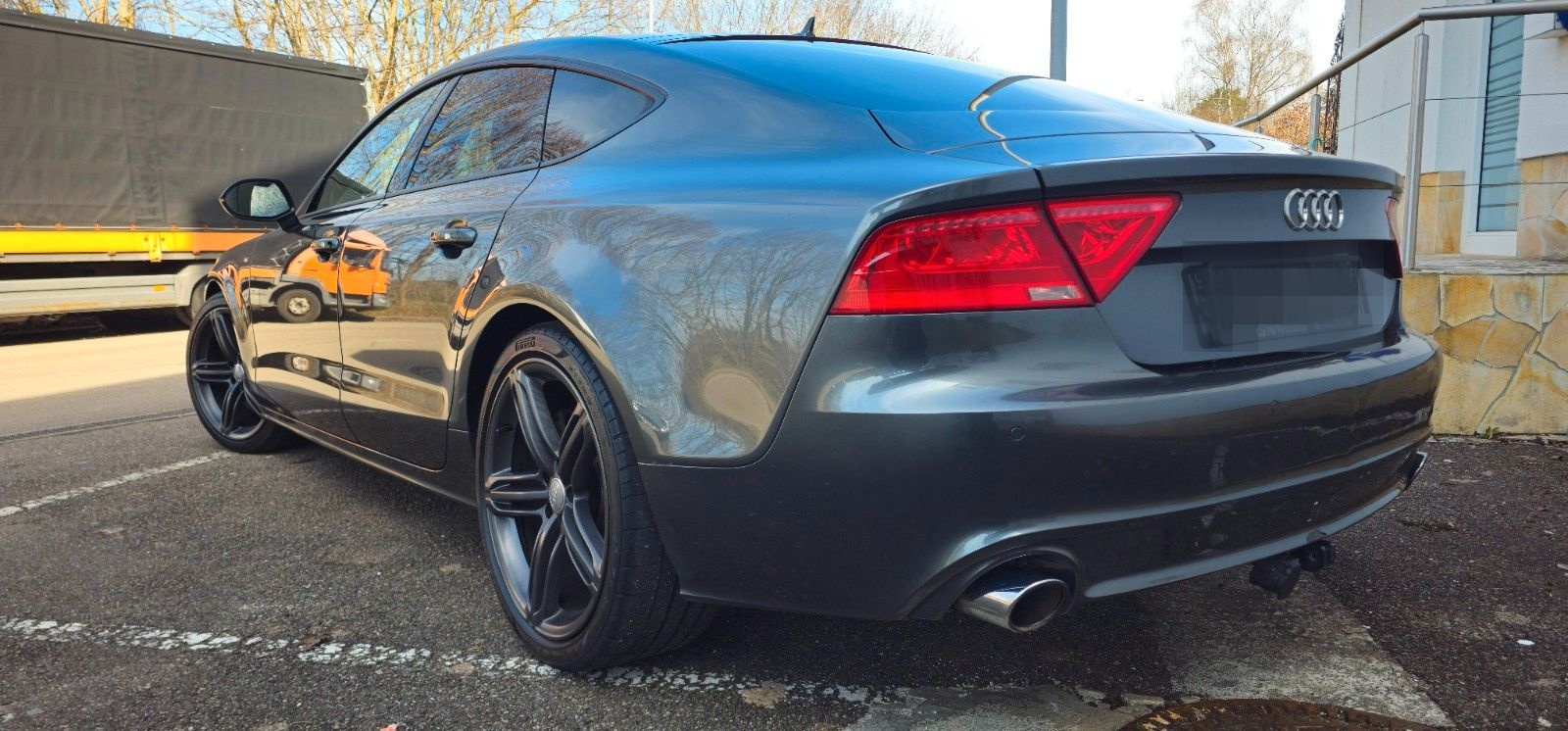 Audi A7 Sportback 3.0 TDI quattro sport selection foto 6