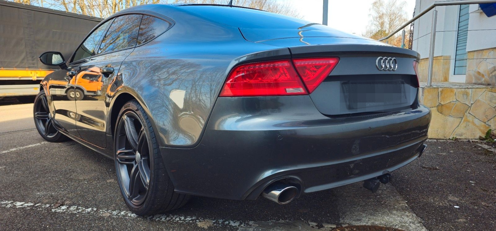 Audi A7 Sportback 3.0 TDI quattro sport selection foto 7