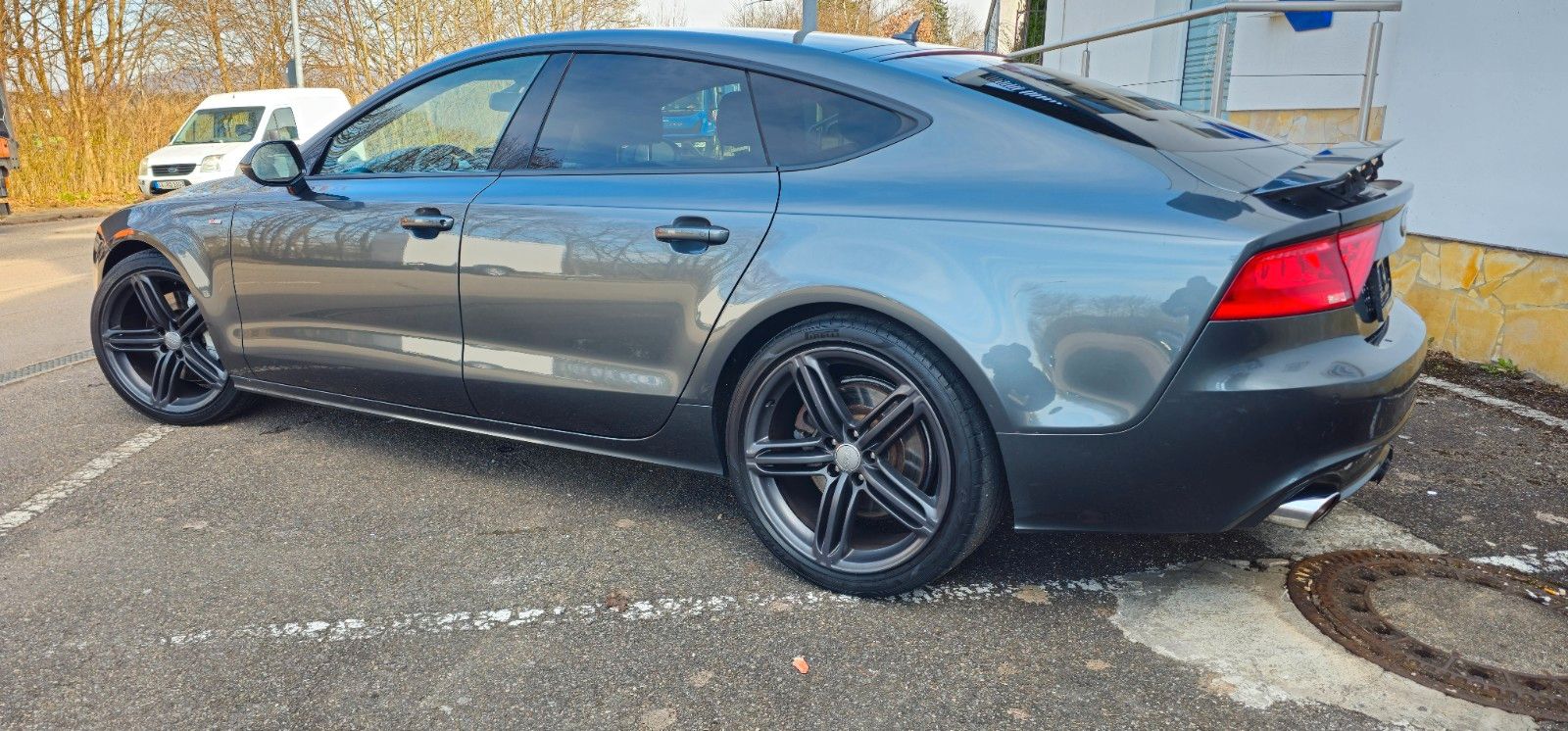 Audi A7 Sportback 3.0 TDI quattro sport selection foto 8