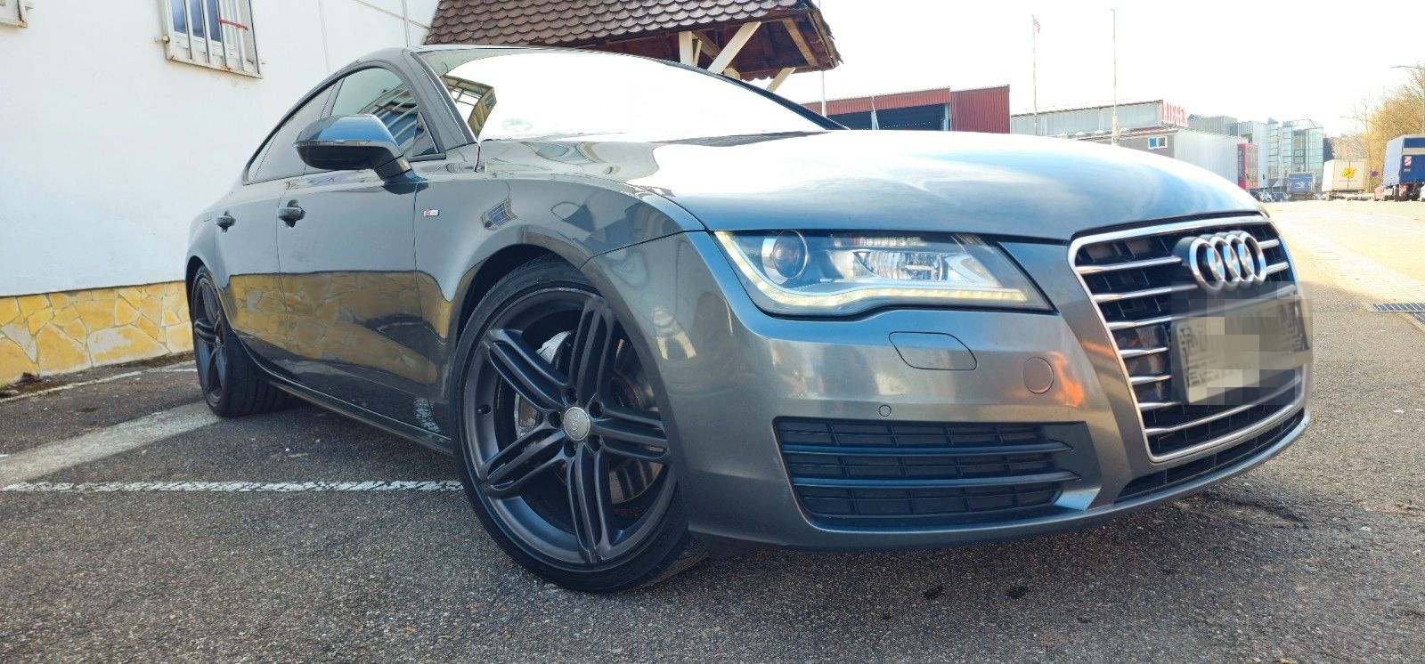 Audi A7 Sportback 3.0 TDI quattro sport selection foto 10