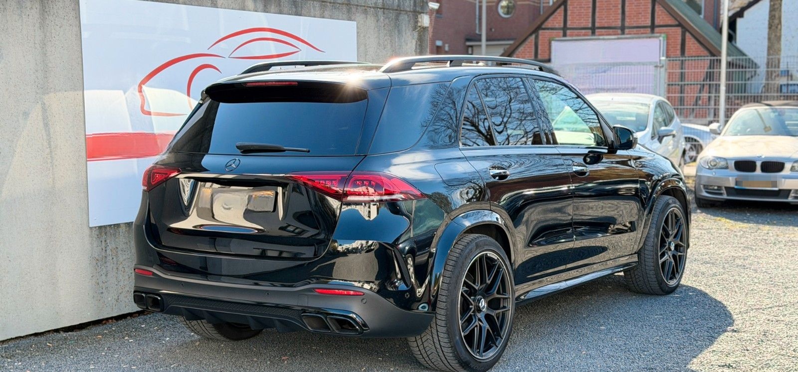 Mercedes-Benz GLE 63 AMG 4Matic+ PANO/360°/JUNGE ST. Garantie foto 6